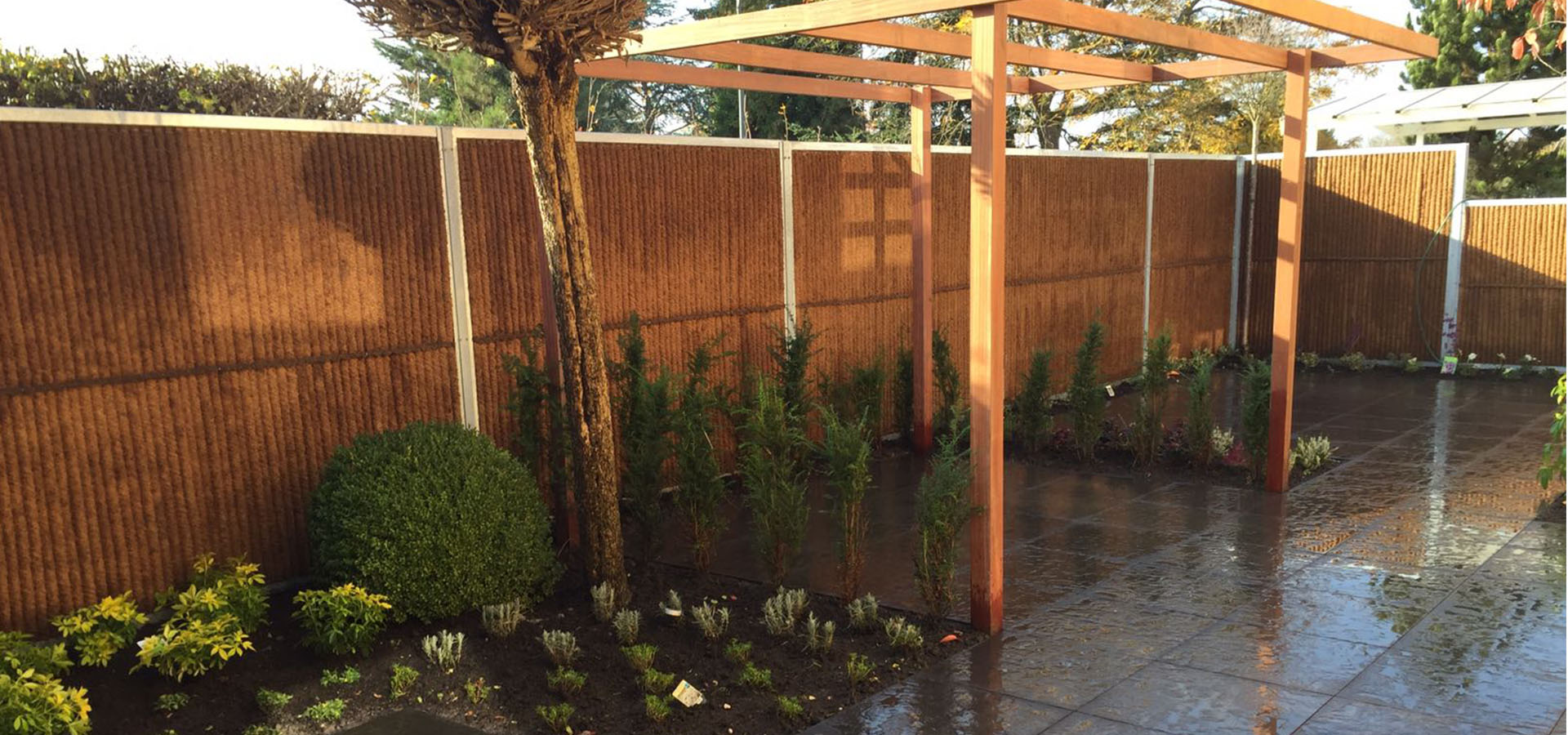 Laurence hoveniersbedrijf - contact slide